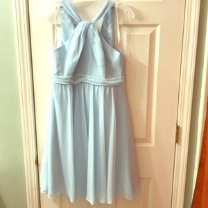 David’s Bridal Capri bridesmaid dress